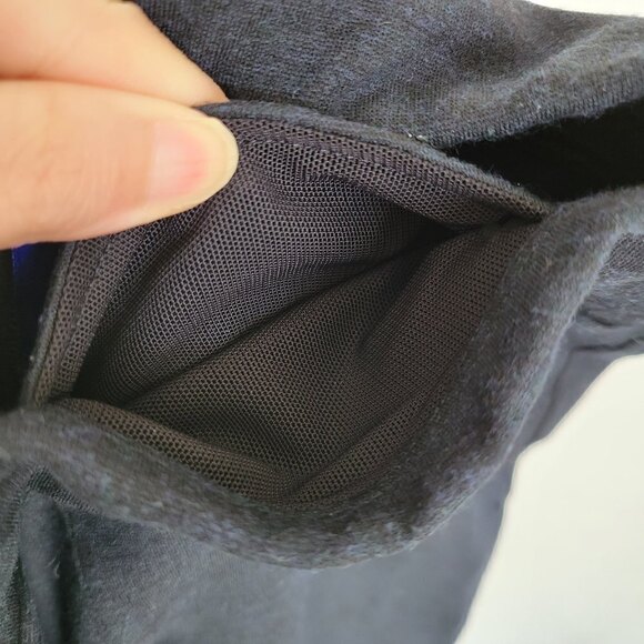 Kit and Ace Navy Midnight Blue Cuffed York Pants Pull On Stretchy Trouser Size 0 - Picture 10 of 16